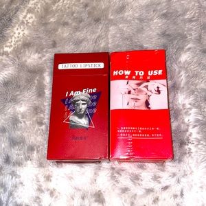 Lip Tint Cotton Swabs